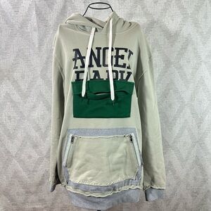 Angel Park Boutique Oatmeal hoodie size M